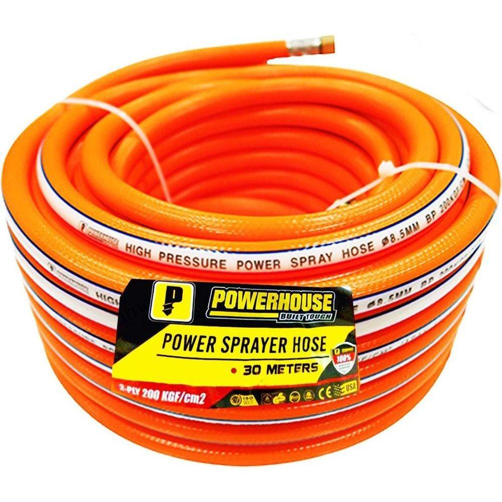 Powerhouse 2-ply Power Sprayer Hose - KHM Megatools Corp. Powerhouse 2-ply Power Sprayer Hose - KHM Megatools Corp.